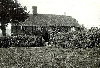Yew Tree Cottages in 1915 [Z214/3]